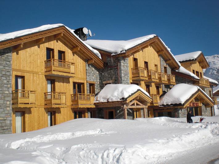 Location de vacances pour 8 personnes, avec piscine dans La Rosière