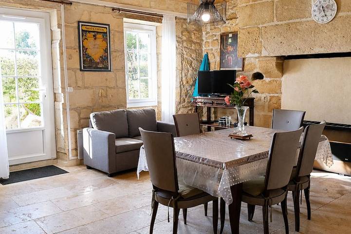 Appartement de vacances pour 4 personnes, avec Terrasse et Jardin