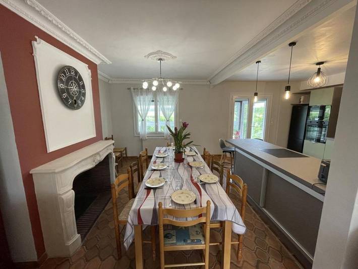 Location de vacances pour 9 personnes, avec terrasse à Cheverny - 2