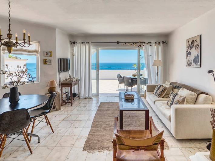 Ganze Wohnung, Apartment mit atemberaubendem Meerblick - 4 Pers. in Carvoeiro, Faro Distrikt