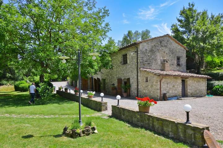Molino del Ponte in Radda in Chianti, Chianti