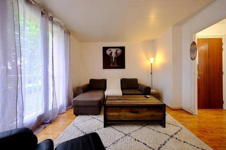 Gîte pour 7 personnes, avec balcon à Le Petit-Quevilly - 2
