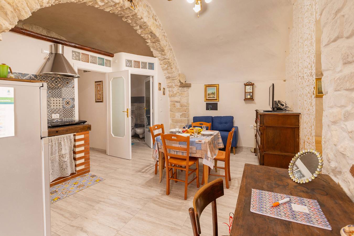 Casa Ferrante by Barbarhouse in Vieste, Gargano