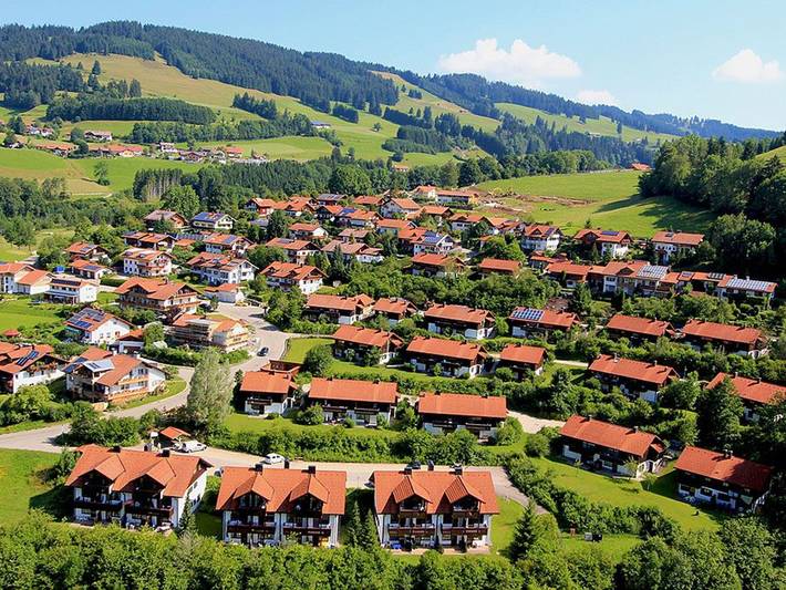 Ferienhaus für 9 Personen, mit Balkon und Terrasse in Missen-Wilhams