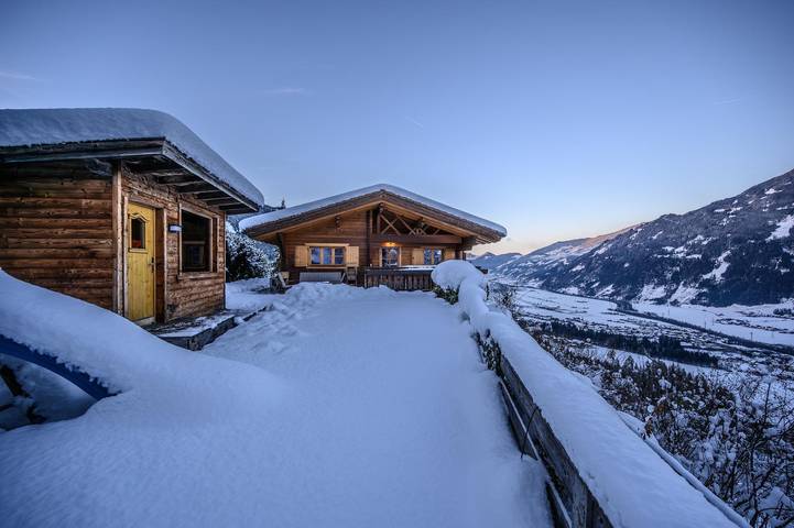 Bergchalet Alpenrose in Tuxer Alpen, Kaltenbach
