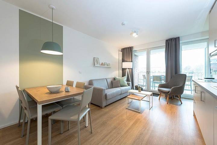 Ferienwohnung für 5 Personen, mit Balkon auf Langeoog