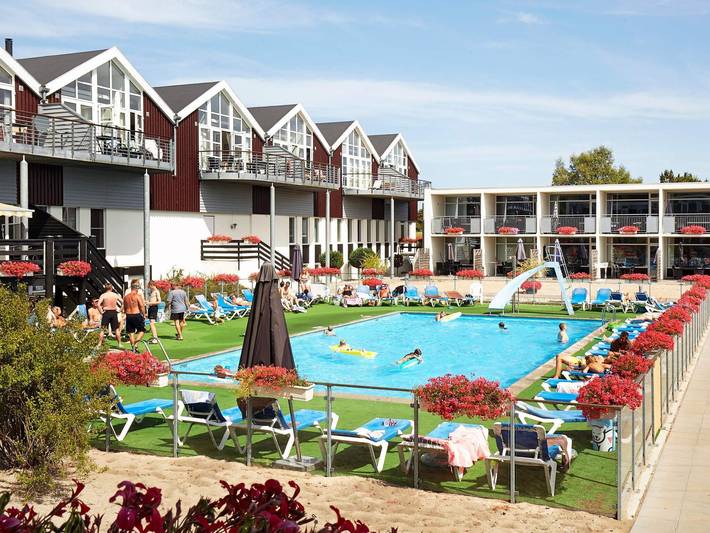 Ferienwohnung für 5 Personen, mit Sauna und Pool sowie Balkon/Terrasse, kinderfreundlich in Djursland - 3