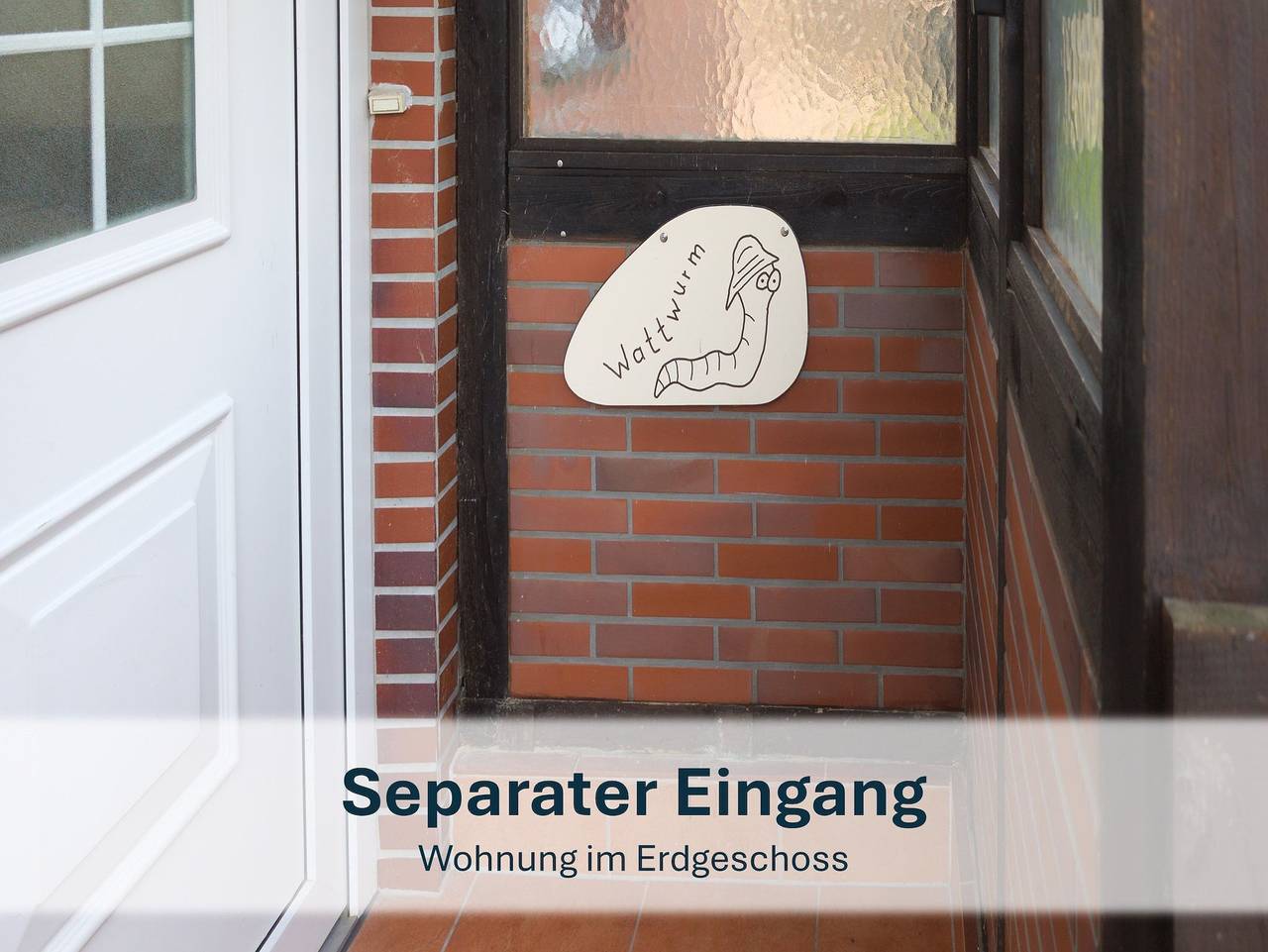 Ganze Ferienwohnung, Stedesdorf, Ferienwohnung 'Nordsee-Wattwurm' - Fewo 'Nordsee-Wattwurm' in Thunum, Stedesdorf