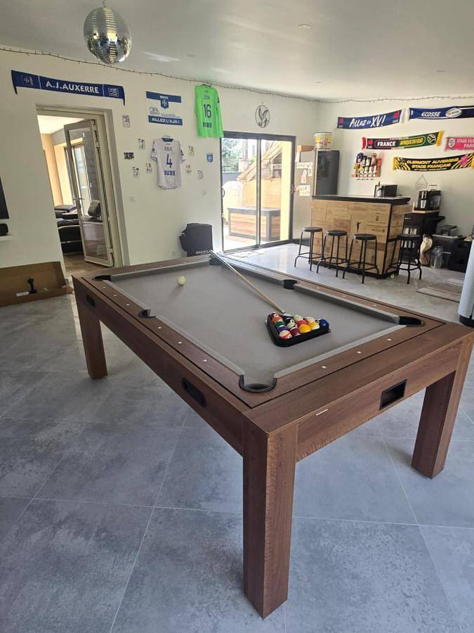 Appartement de vacances pour 4 personnes, avec Jacuzzi ainsi que Terrasse et Jardin à Chablis