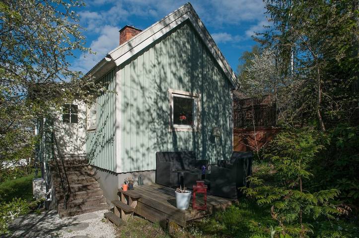 Ferienhaus für 3 Personen, mit Garten und Terrasse - 1