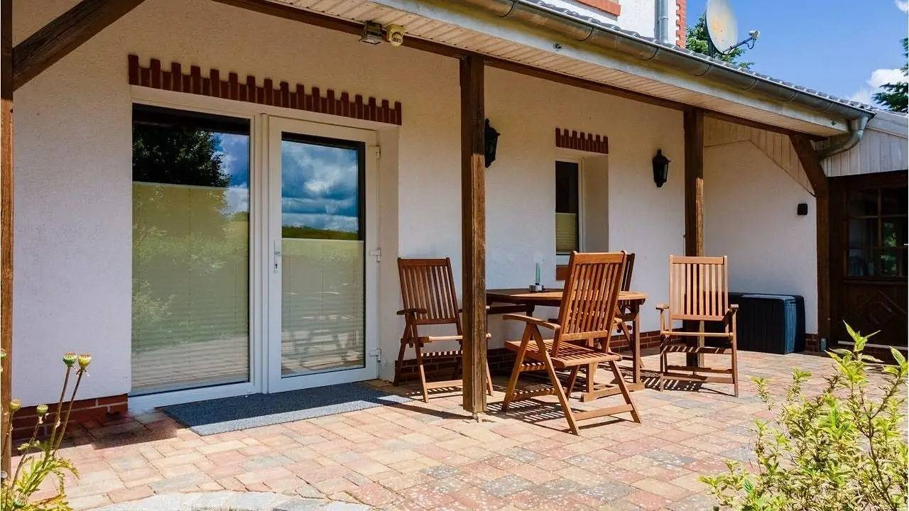 Ganze Ferienwohnung, Ferienwohnung für 4 Personen (70 m²) in Schwarz in Schwarz, Mecklenburgische Seenplatte
