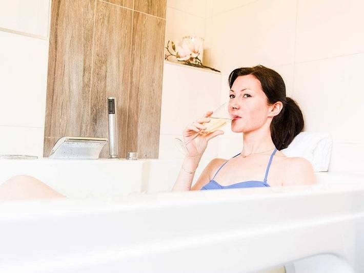 Ferienhaus für 6 Personen, mit Sauna und Garten sowie Whirlpool in Norden-Norddeich