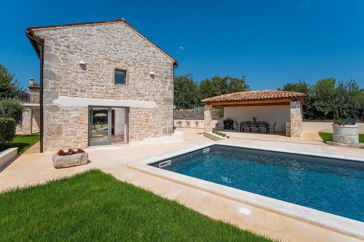 Finca am Strand für 8 Personen, mit Pool und Terrasse sowie Garten, mit Haustier in Kroatien - 3