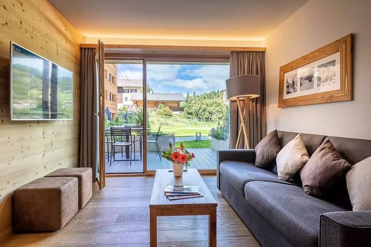 Ferienwohnung für 6 Personen, mit Terrasse in Chalais (Schweiz)