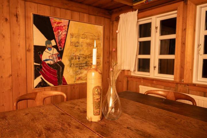 Location de vacances pour 4 personnes, avec terrasse et vue dans les Îles Féroé