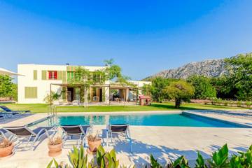 Villa in Torrent de la Vall d'en Marc, Pollença für 8 