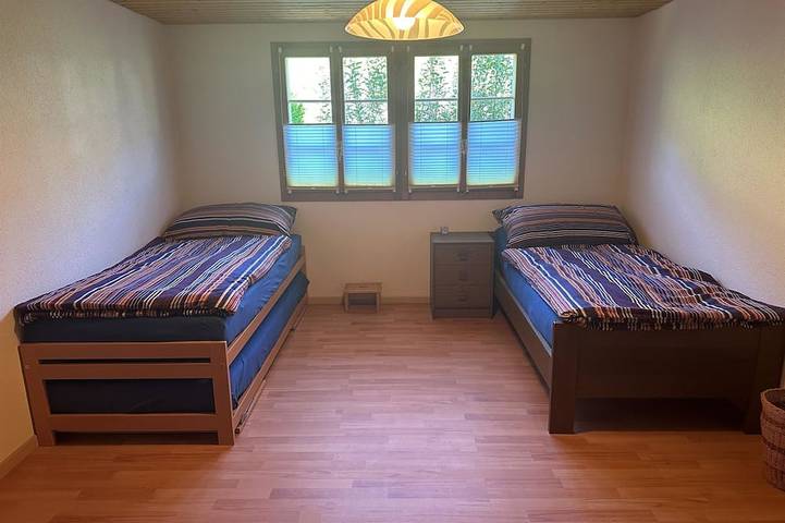 Ferienwohnung für 5 Personen, mit Balkon und Garten in Frutigen - 4