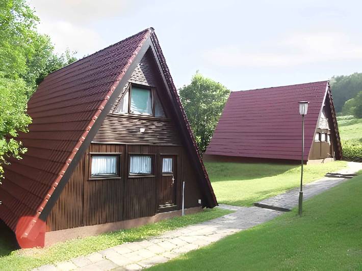Blockhütte für 5 Personen im Thüringer Wald