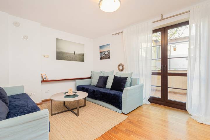 Ferienwohnung für 6 Personen, mit Garten