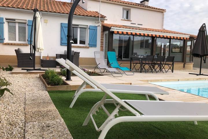 Location de vacances pour 6 personnes, avec jardin et terrasse à La Guérinière - 3