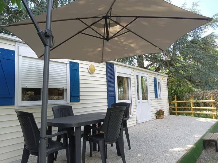 Camping pour 4 personnes, avec jardin dans le Gers - 4