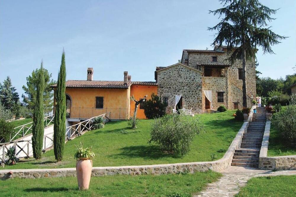 Villa a Montalbano con Vista in Città di Castello (Italia), Valtiberina