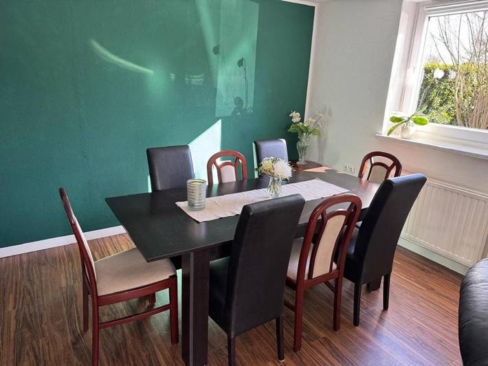 Ferienhaus für 8 Personen, mit Balkon und Terrasse sowie Garten in Schneverdingen