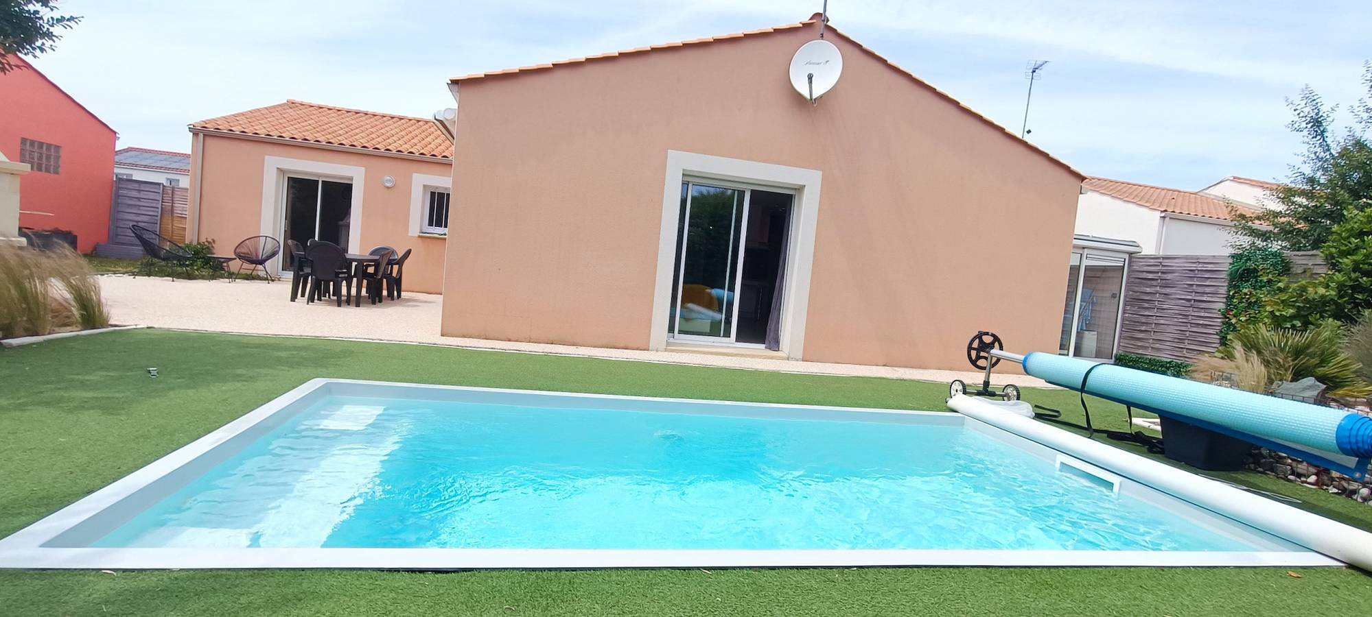 Villa for 6 People in Loire Valley, Vendée