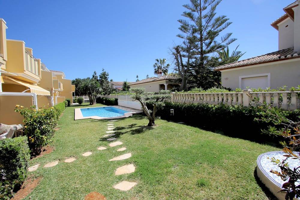 Moderna casa de campo para 4 personas, con piscina, aire acondicionado, playa in Els Poblets, Costa Blanca
