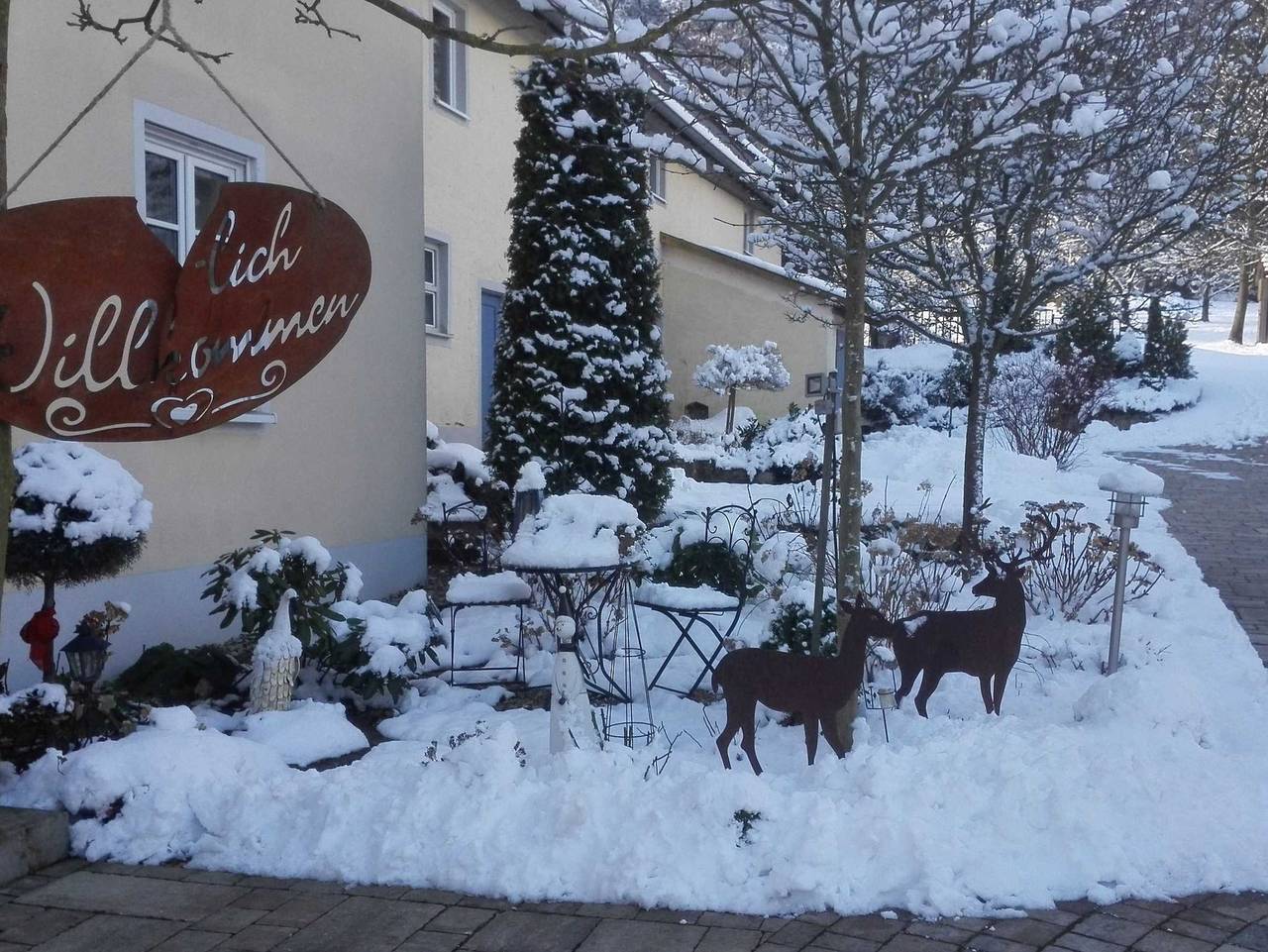Ganze Ferienwohnung, Ferienwohnung am Rosengarten - Ferienwohnung am Rosengarten in Ebermannstadt, Fränkische Schweiz