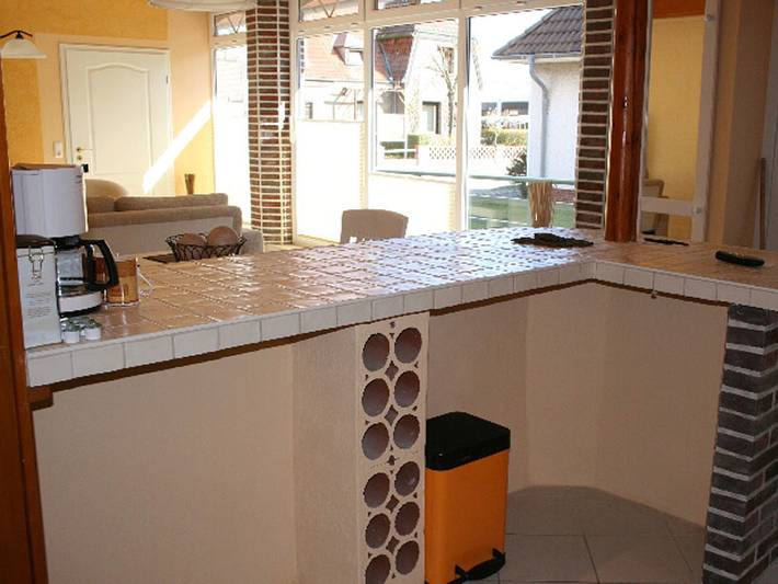 Ganze Ferienwohnung, Blumenkörbchen - 2-Raum-Fewo in Hafen Büsum, Büsum