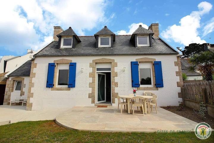 Gîte pour 4 personnes, avec Terrasse et Jardin à Trédrez-Locquémeau