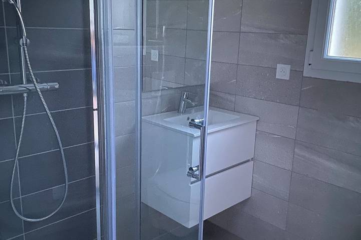 Entire apartment, Residence Pasturella, Large studio 30m2, swimming pool, countryside in Bastia, Cap Corse