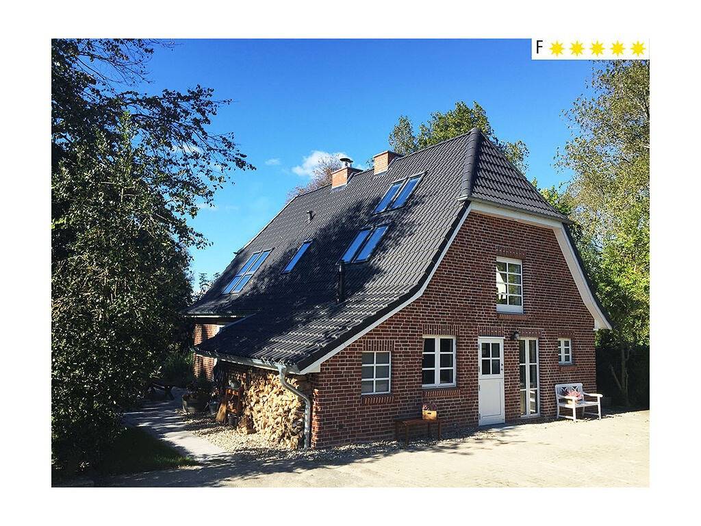 Johannisnest Komfortable Ferienresidenz in Poppenbüll, Eiderstedt