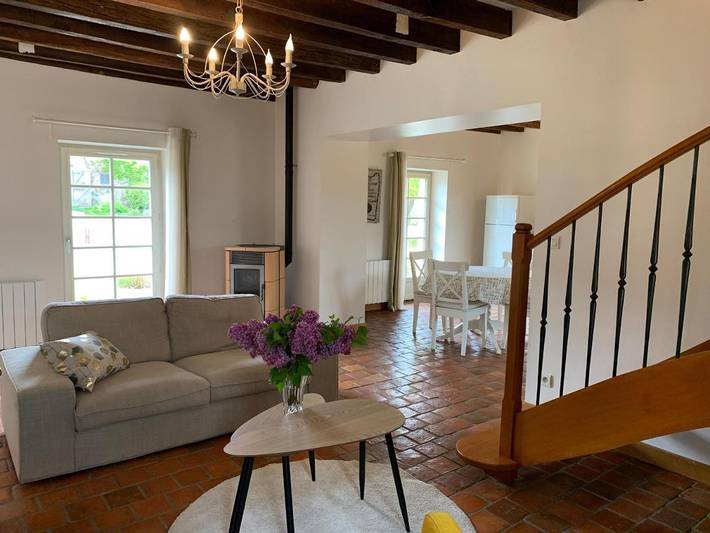Location de vacances pour 4 personnes, avec terrasse à Chilleurs-aux-Bois - 2