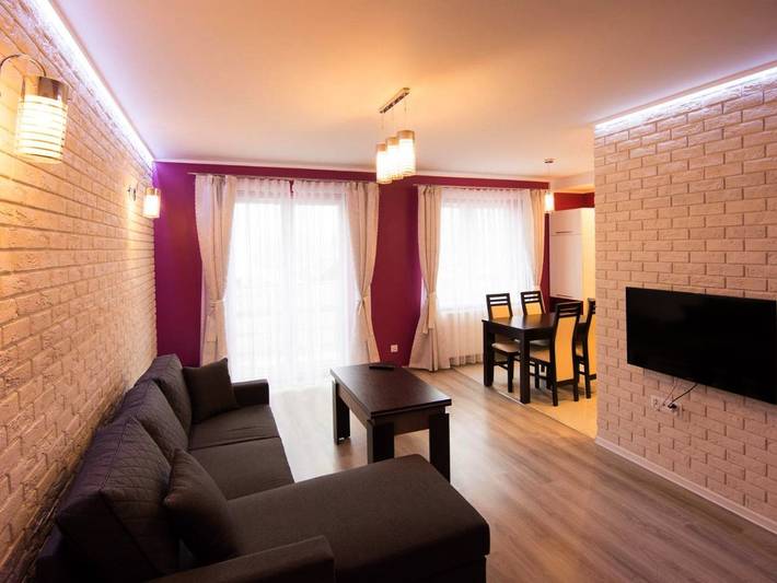 Apartamento de vacaciones para 6 personas, con balcón - 1