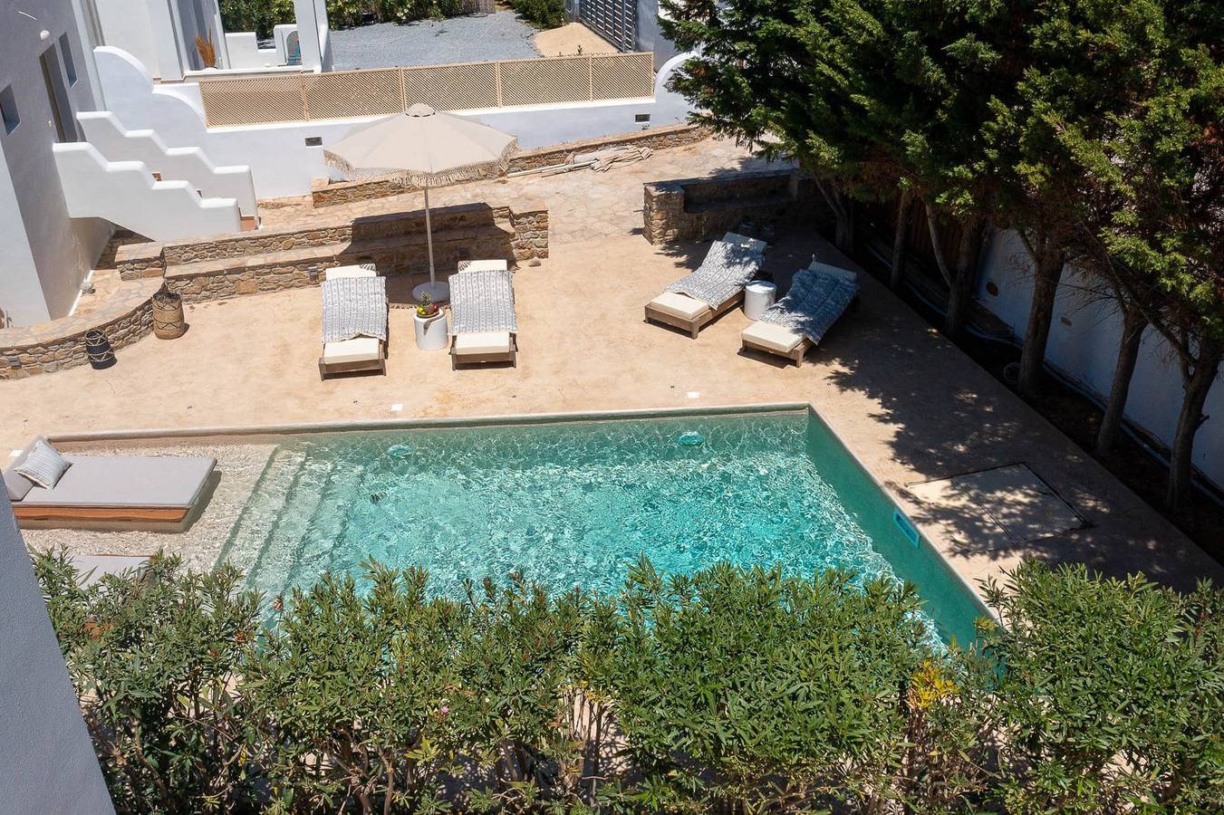 Villa für 9 Personen mit Balkon in Naxos