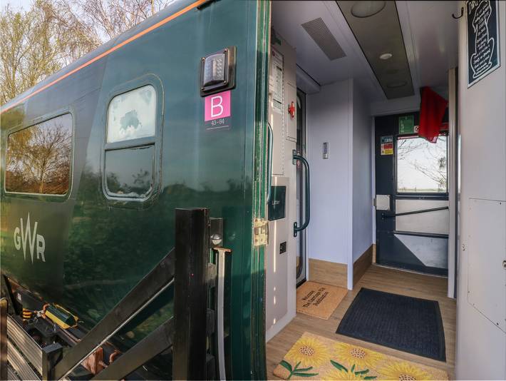 Cabane pour 2 personnes avec jardin in Cambridgeshire