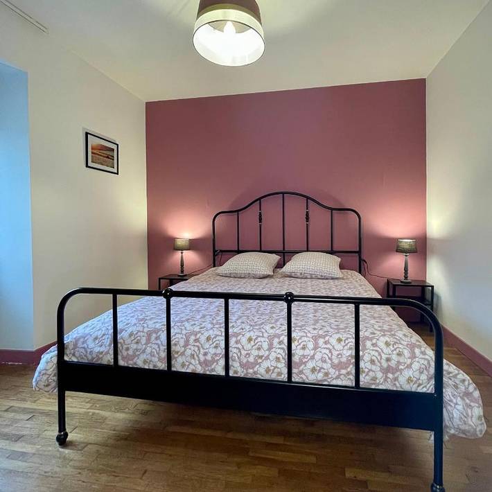 Maison de vacances pour 6 personnes, avec vue et terrasse, animaux acceptés
