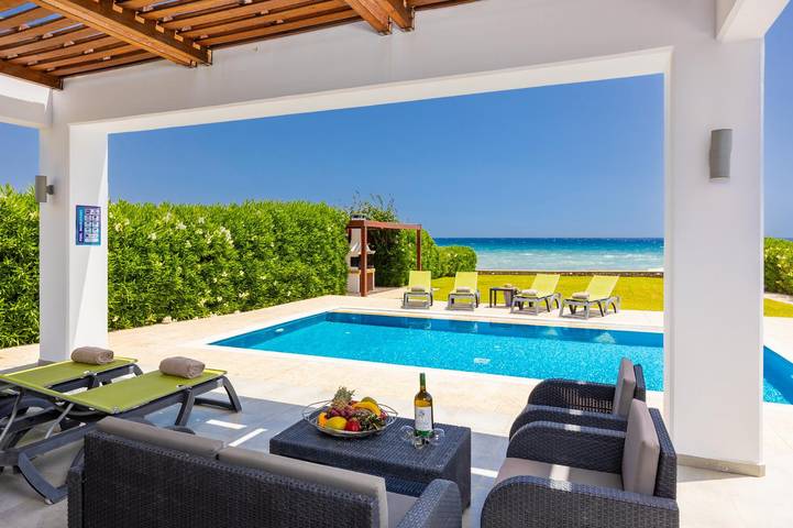 Ferienhaus für 6 Personen, mit Balkon und Terrasse sowie Garten auf Rhodos - 4