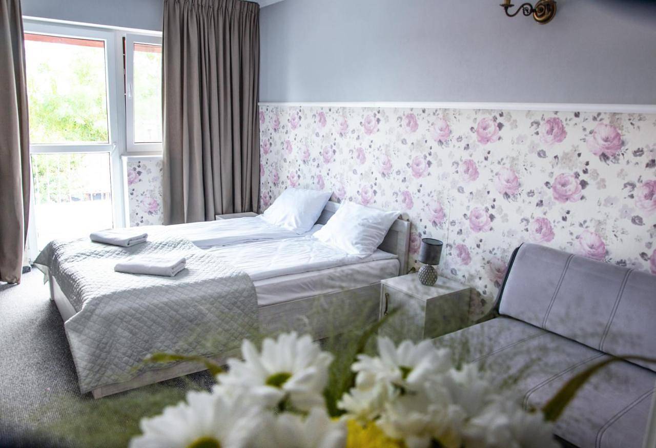 Double Room with Private Bathroom in Mazury