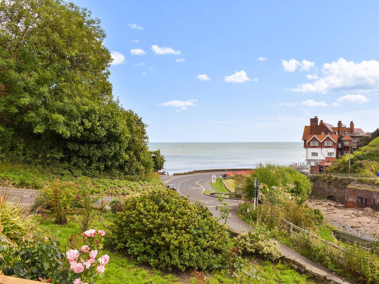 Rose Cottage in Sandsend, North York Moors