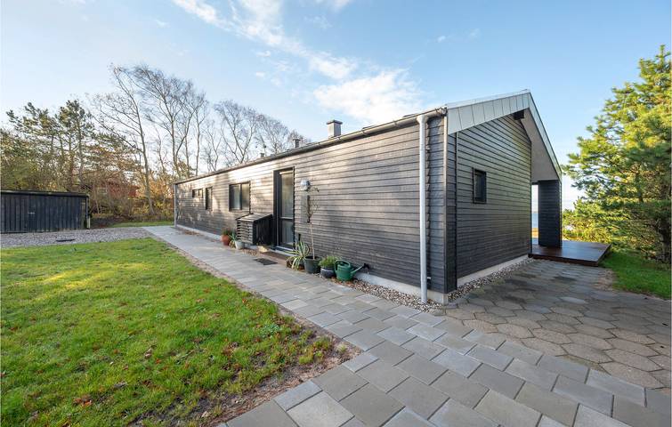 Ferienhaus für 8 Personen mit Terrasse in Lundø, Limfjord in Westjütland