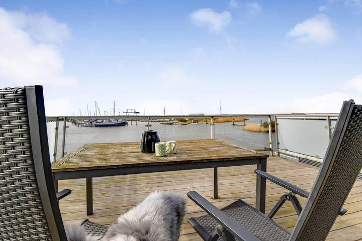 Ferienhaus für 6 Personen, mit Whirlpool und Terrasse sowie Sauna