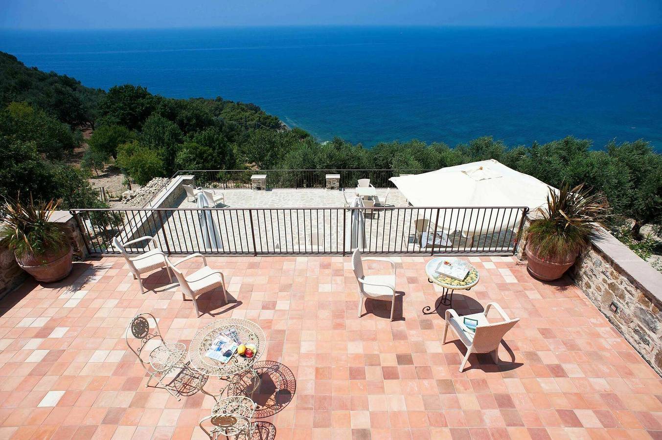 Villa für 18 Personen mit Terrasse in San Marco, Cilento