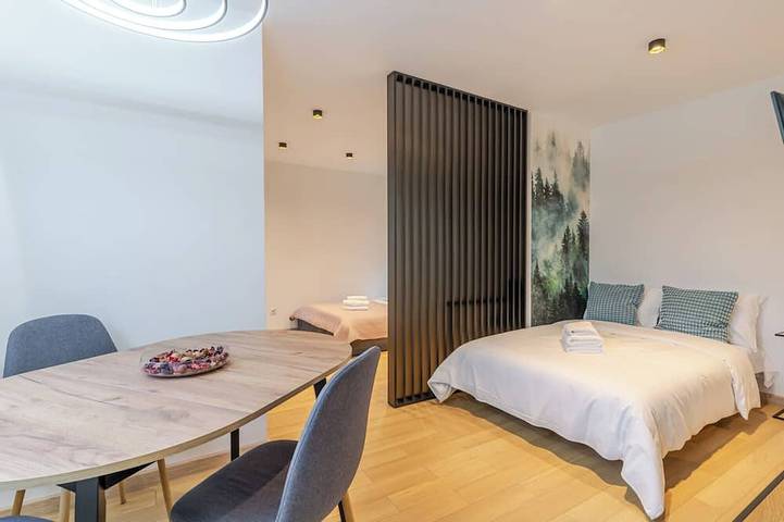 Ferienwohnung für 4 Personen, mit Balkon - 1