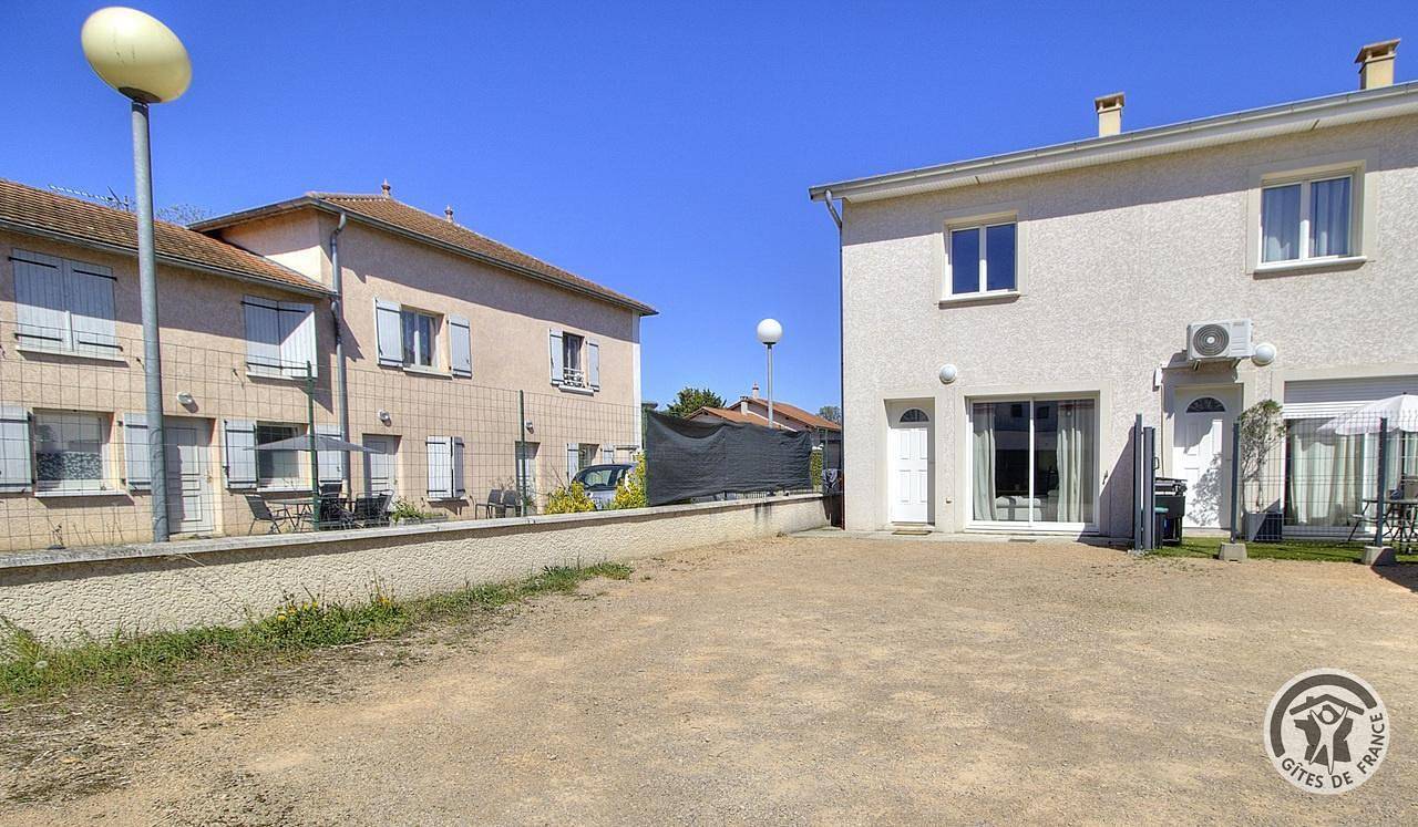 Duplex Cocoon in Genas, Lyon et ses environs