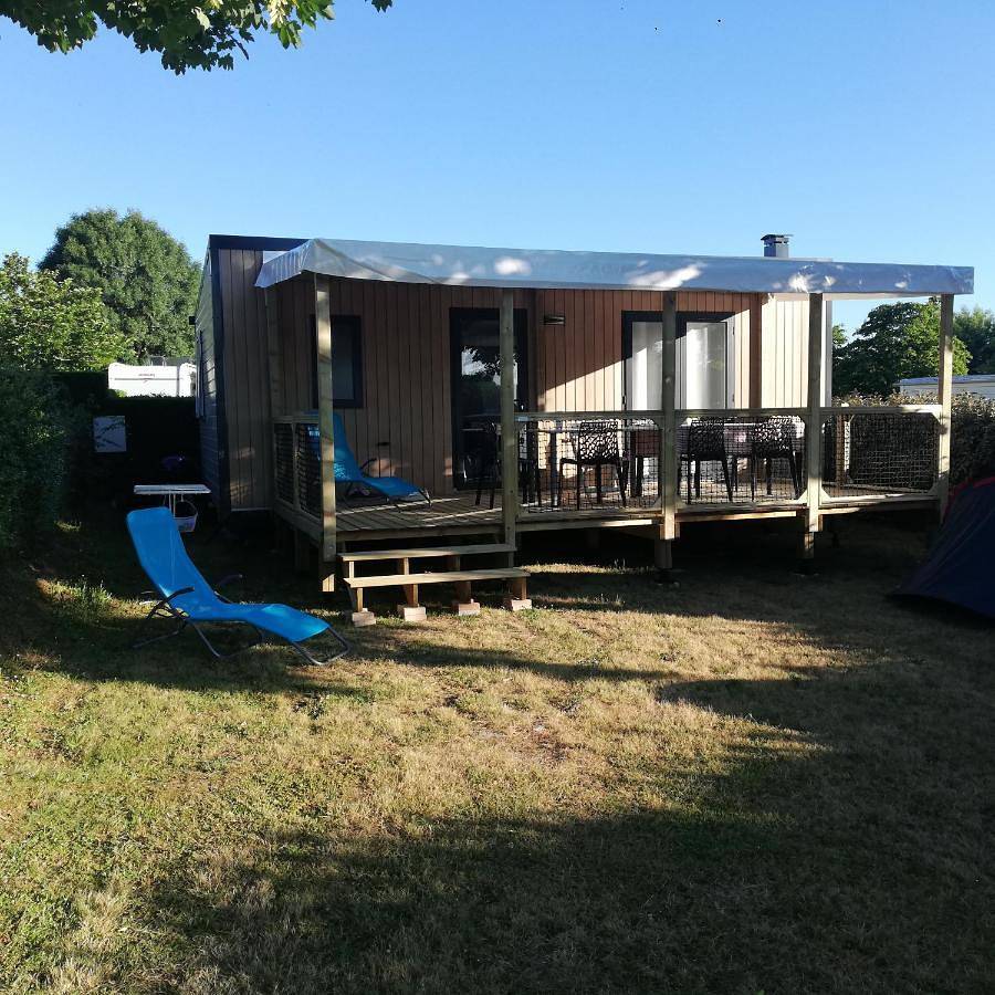 Mobil home neuf dans camping 4* avec piscine in La Plaine-sur-Mer, Côte de Jade