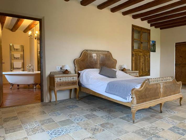 Location de vacances pour 2 personnes, avec vue et jardin à Aínsa - 4