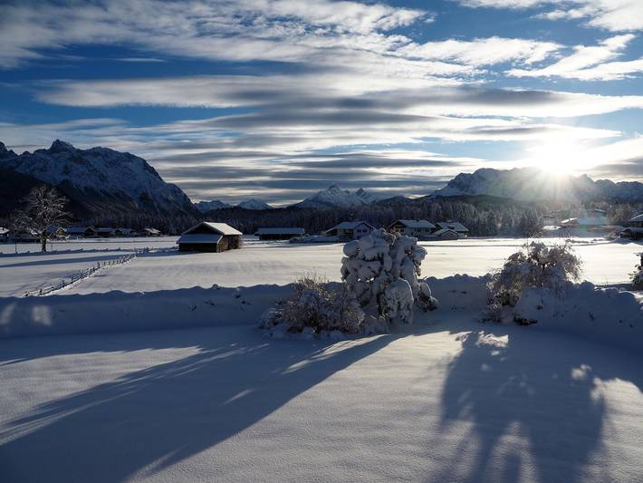 Ferienwohnung für 2 Personen, mit Balkon in den Bayerische Alpen - 3